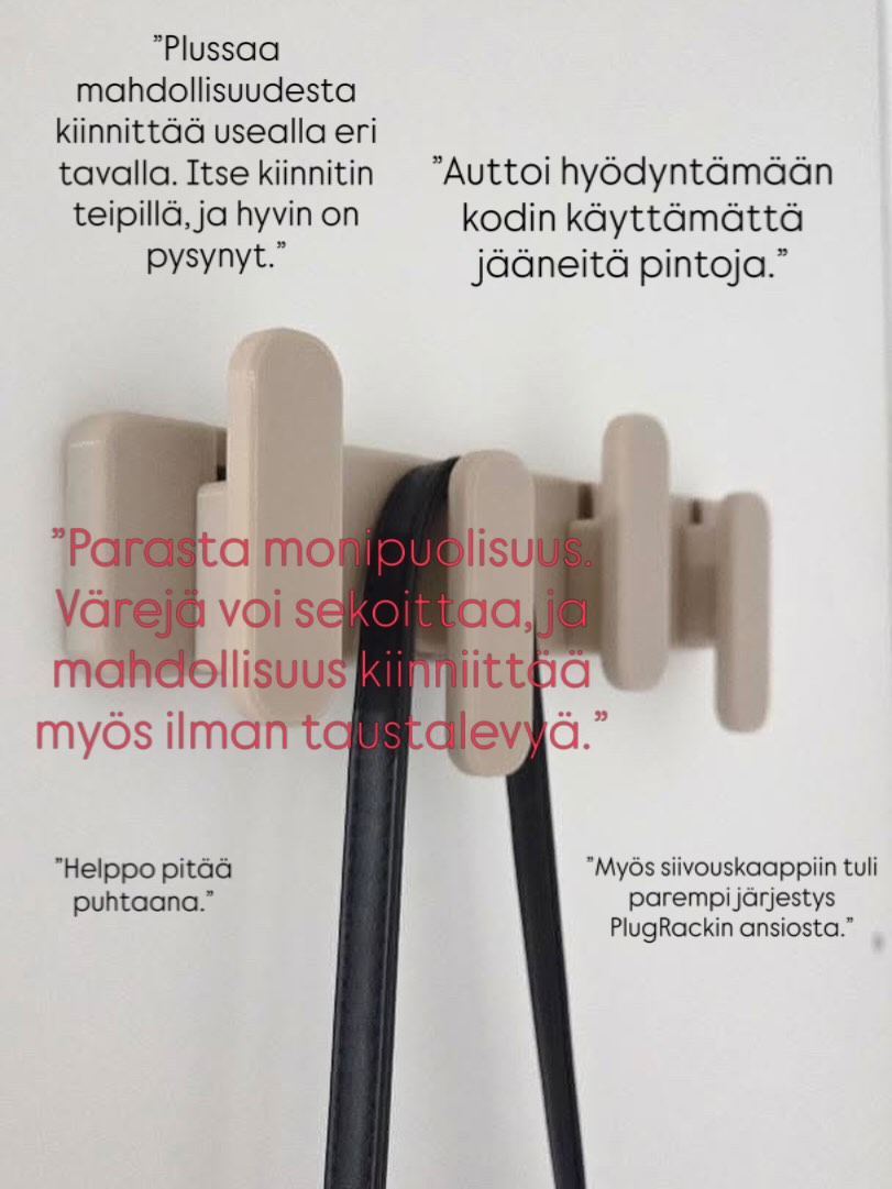 Yhden käyttäjän kokemuksia PlugRackistä 🏠